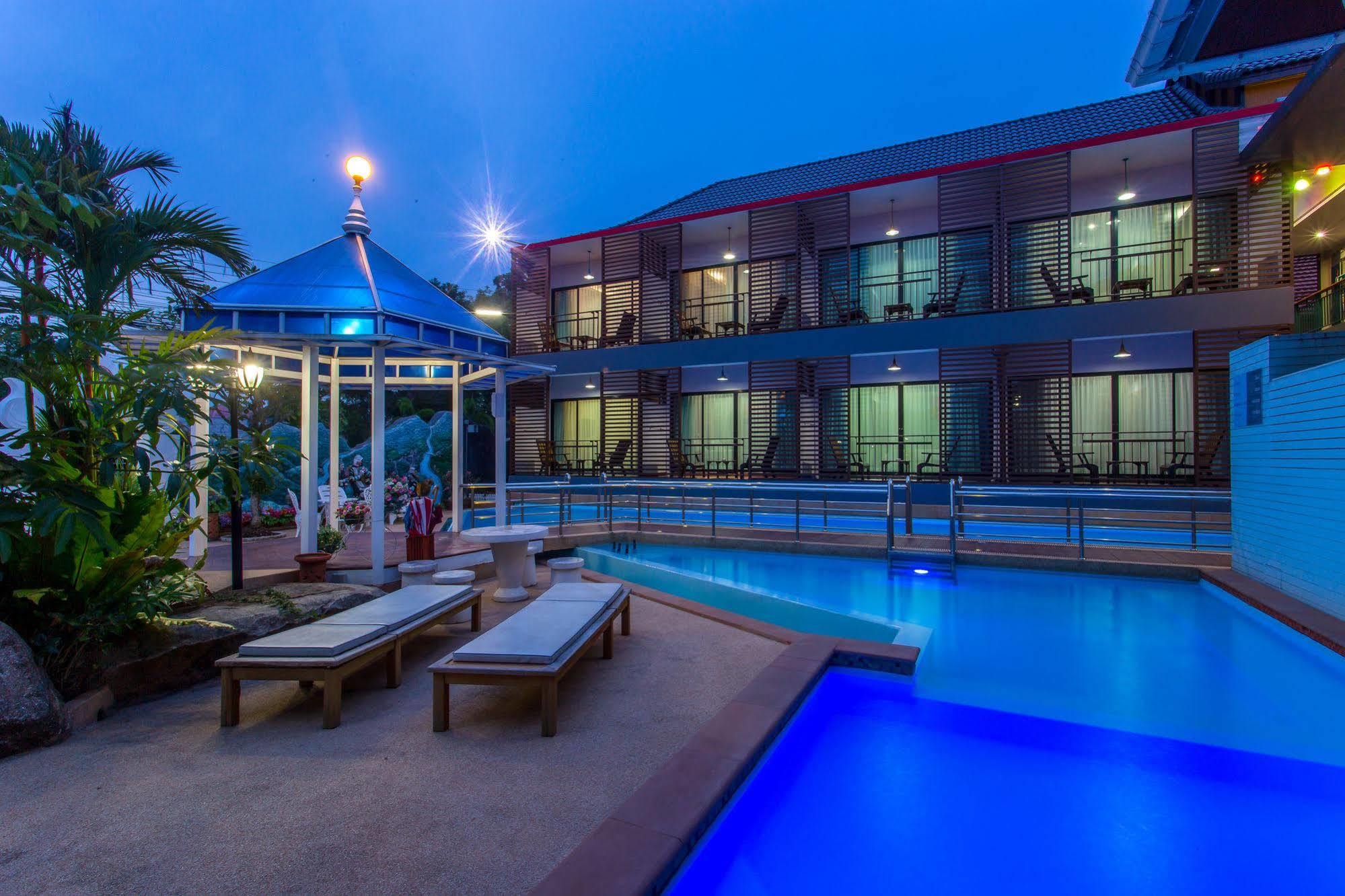Chayadol Resort - SHA Extra Plus Chiang Rai Exterior foto
